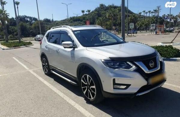 ניסאן אקס טרייל Tekna אוט' דיזל 7 מק' 1.7 (150 כ''ס) דיזל 2019 למכירה במודיעין מכבים רעות
