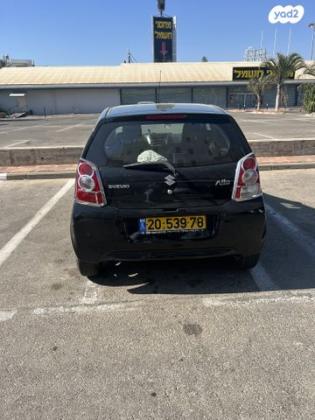 סוזוקי אלטו GLX ידני 1.0 (67 כ"ס) בנזין 2011 למכירה בתל אביב יפו