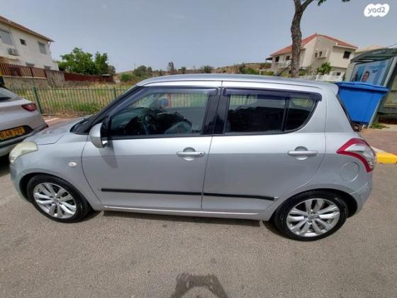 סוזוקי סוויפט GLX אוט' 1.2 (94 כ"ס) בנזין 2014 למכירה באשקלון