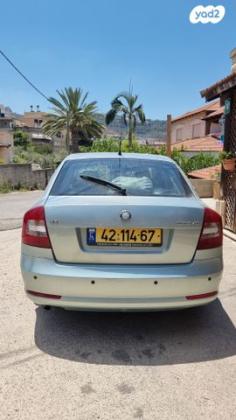 סקודה אוקטביה Ambiente אוט' 1.6 (102 כ''ס) בנזין 2010 למכירה בכפר כנא