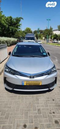 טויוטה קורולה Sun אוט' 1.6 (132 כ"ס) בנזין 2017 למכירה ברמלה