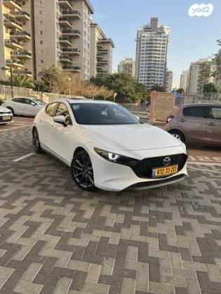 מאזדה j Spirit הצ'בק אוט' 2.0 (165 כ''ס) בנזין 2020 למכירה בנתניה