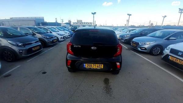קיה פיקנטו EX אוט' 1.2 (84 כ"ס) בנזין 2020 למכירה בתל אביב יפו