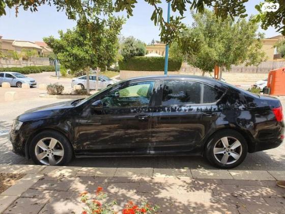 סקודה אוקטביה Ambition אוט' 1.2 (110 כ"ס) בנזין 2016 למכירה בבאר שבע