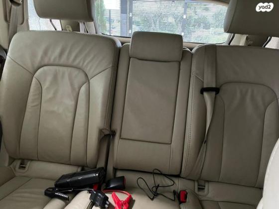 אאודי Q7 4X4 Executive אוט' 7 מק' 3.0 (272 כ''ס) בנזין 2011 למכירה ברמת גן
