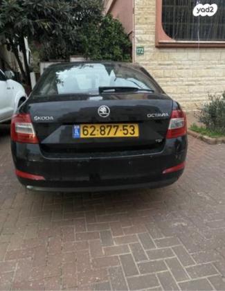 סקודה אוקטביה Ambition אוט' 1.4 (140 כ''ס) [2013-2015] בנזין 2014 למכירה באום אל פחם