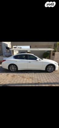 אינפיניטי Q50 GT אוט' 2.0 (211 כ''ס) בנזין 2017 למכירה במיתר u002F כרמית