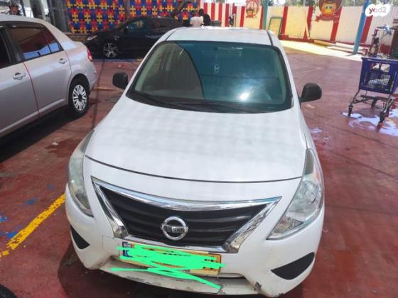 ניסאן אלמרה S Plus אוט' 1.6 (110 כ"ס) בנזין 2015 למכירה בבאר שבע