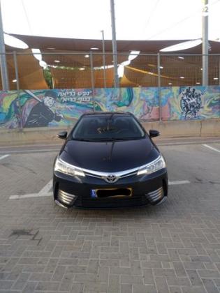 טויוטה קורולה Sun אוט' 1.6 (132 כ"ס) בנזין 2016 למכירה בבאר שבע