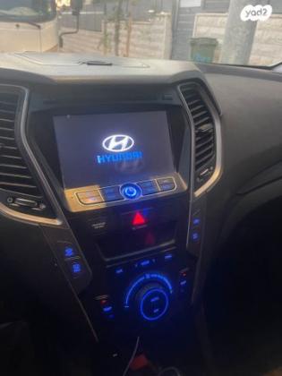 יונדאי סנטה פה 4X4 Supreme אוט' דיזל 7 מק' 2.2 (197 כ"ס) דיזל 2017 למכירה ברהט