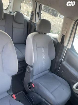 סיטרואן ברלינגו דור 2 (2008-2019) Comfort ידני דיזל 4 דל' 1.6 (75 כ"ס) דיזל 2016 למכירה בבאר שבע