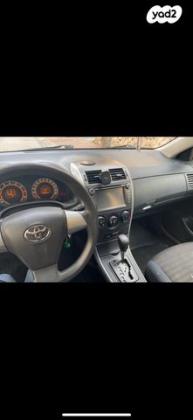טויוטה קורולה Sun Plus 4 אוט' 1.6 (124 כ''ס) בנזין 2012 למכירה בנתניה