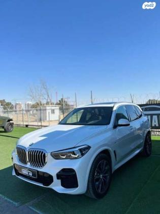 ב.מ.וו X5 4X4 XDRIVE 30D M-Sport SE אוט' דיזל 3.0 (286 כ''ס) דיזל 2023 למכירה בבאר שבע
