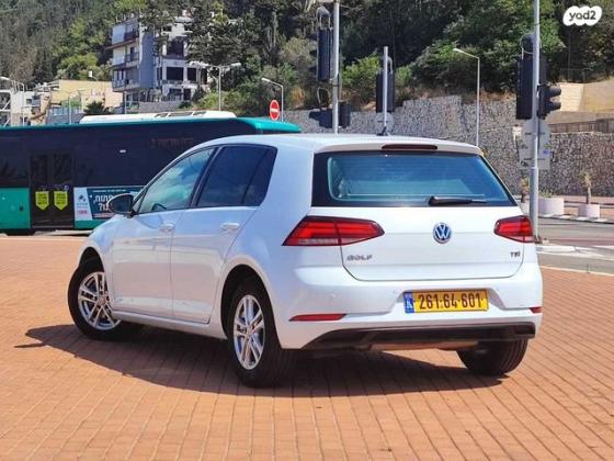 פולקסווגן גולף Trendline אוט' 5 דל' 1.4 (125 כ''ס) בנזין 2017 למכירה בחיפה