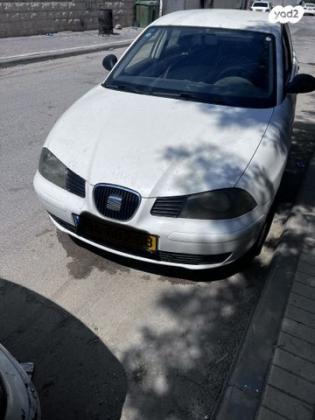 סיאט קורדובה Reference ידני דיזל 1.9 (64 כ"ס) דיזל 2005 למכירה בבאר שבע