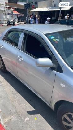 טויוטה קורולה Sun אוט' 1.6 (124 כ"ס) בנזין 2010 למכירה בבת ים