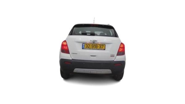 שברולט טראקס LT אוט' 1.4 (140 כ"ס) בנזין 2016 למכירה ב