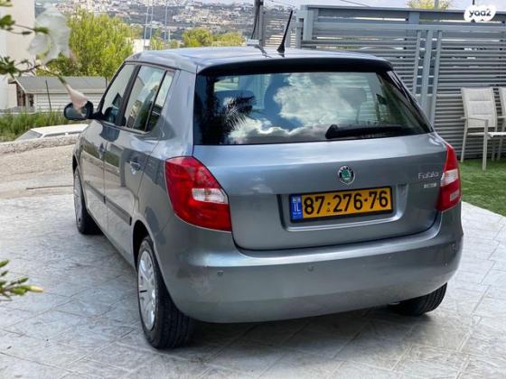 סקודה פאביה Ambiente ידני 1.4 (86 כ''ס) בנזין 2012 למכירה בדאלית אל כרמל