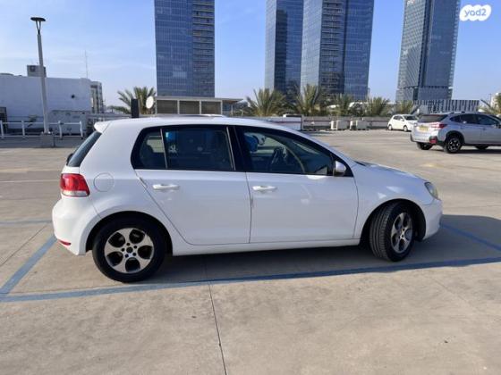 פולקסווגן גולף Trendline אוט' 5 דל' 1.4 (122 כ"ס) [2008-2013] בנזין 2011 למכירה בפתח תקווה