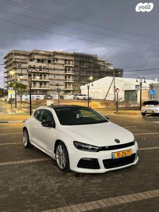 פולקסווגן שירוקו אוט' 1.4 (160 כ"ס) בנזין 2010 למכירה בשדה דוד