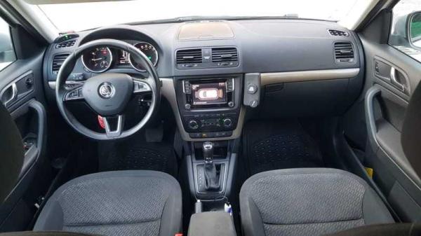 סקודה ייטי / Yeti Elegance אוט' 1.2 (105 כ"ס) בנזין 2015 למכירה בבני ברק