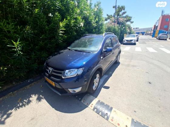 דאצ'יה סנדרו Laureate אוט' בנזין 0.9 (90 כ''ס) בנזין 2016 למכירה ב