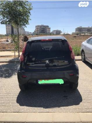 פיג'ו 107 Active אוט' 1.0 (68 כ''ס) בנזין 2012 למכירה בראש העין