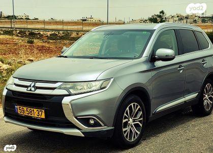 מיצובישי אאוטלנדר Premium אוט' 7 מק' 2.0 (150 כ''ס) בנזין 2016 למכירה בירושלים