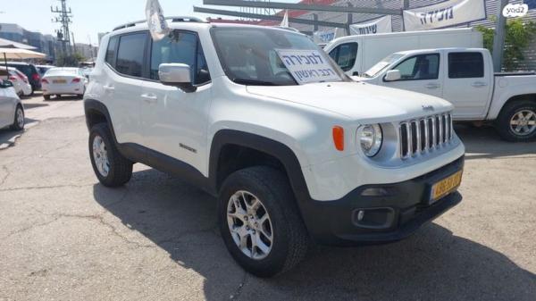 ג'יפ / Jeep רנגייד 4X4 Limited אוט' 1.4 (170 כ''ס) בנזין 2018 למכירה בראשון לציון
