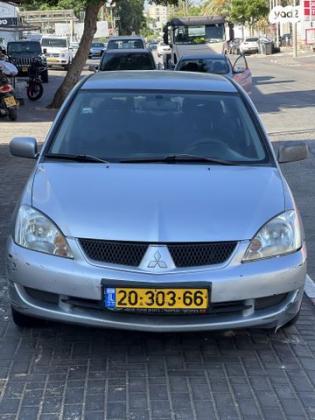 מיצובישי לנסר קלאסיק Premium אוט' 1.6 (98 כ''ס) בנזין 2008 למכירה בראשון לציון