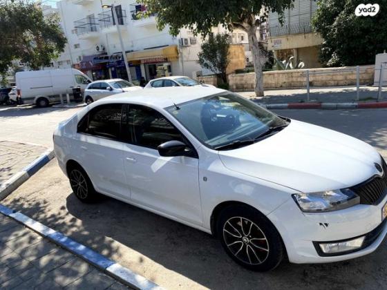 סקודה ראפיד Ambition אוט' 1.4 (122 כ"ס) בנזין 2014 למכירה בבת ים