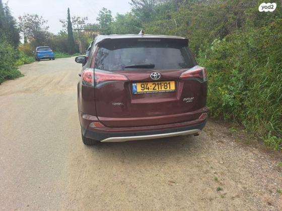 טויוטה RAV4 ארוך 4X4 Premium MC אוט' 2.0 (152 כ''ס) בנזין 2017 למכירה בתל אביב יפו