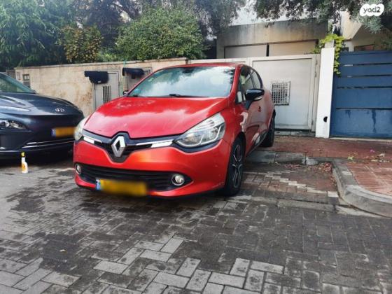 רנו קליאו דור 4 (2013-2019) Collection אוט' 1.2 (120 כ''ס) בנזין 2014 למכירה בהרצליה