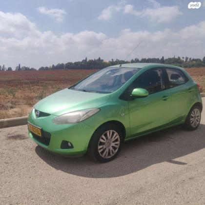 מאזדה H Dynamic אוט' 1.5 (103 כ"ס) בנזין 2008 למכירה בפרדס חנה כרכור