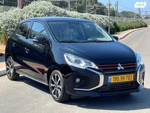 מיצובישי ספייס סטאר Premium אוט' 1.2 (71 כ"ס) בנזין 2022 למכירה בנתניה