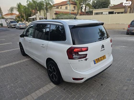 סיטרואן C4 פיקאסו Comfort PK Blue Hdi אוט' דיזל 5 מק' 1.6 (120 כ''ס) דיזל 2017 למכירה באשדוד