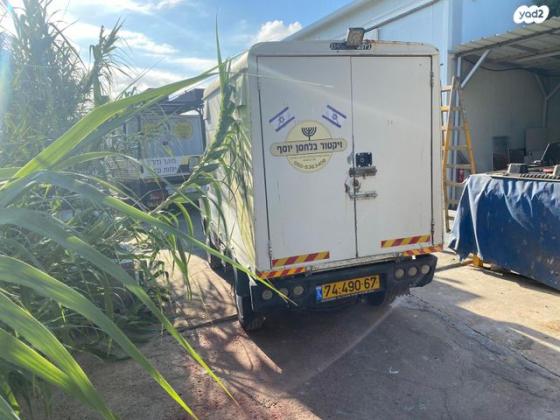 פיאג'ו פורטר Tipper חד קבינה ידני בנזין ארגז 1.3 (64 כ''ס) בנזין 2010 למכירה בנהריה