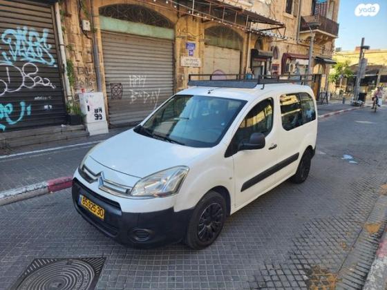 סיטרואן ברלינגו דור 2 (2008-2019) Comfort ידני דיזל 4 דל' 1.6 (75 כ"ס) דיזל 2015 למכירה בחולון