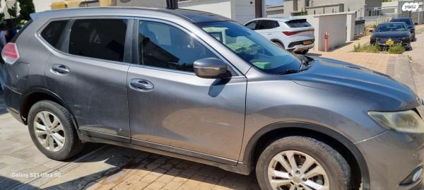 ניסאן אקס טרייל Visia אוט' דיזל 7 מק' 1.6 (130 כ''ס) דיזל 2016 למכירה בכלנית