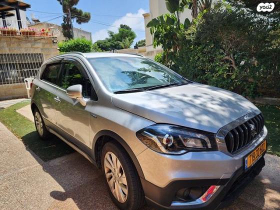 סוזוקי SX4 קרוסאובר GLX אוט' הייבריד 1.4 (129 כ"ס) בנזין 2022 למכירה בחיפה