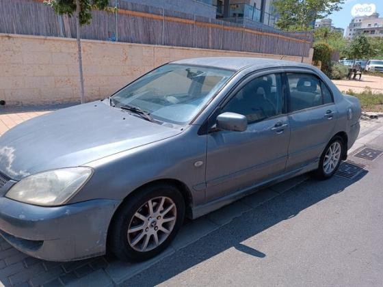 מיצובישי לנסר קלאסיק Executive אוט' 1.6 (98 כ''ס) בנזין 2007 למכירה בחריש