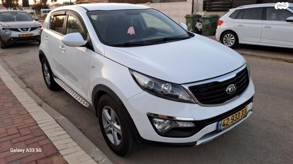 קיה ספורטז' Urban אוט' 1.6 (133 כ"ס) בנזין 2015 למכירה בבית שיקמה