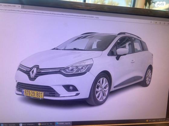 רנו קליאו אסטייט Expression Pack Plus אוט' דיזל 1.5 (90 כ"ס) דיזל 2019 למכירה בנס ציונה