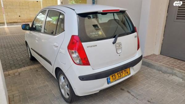 יונדאי i10 GL ידני 1.1 (69 כ''ס) בנזין 2010 למכירה בחיפה
