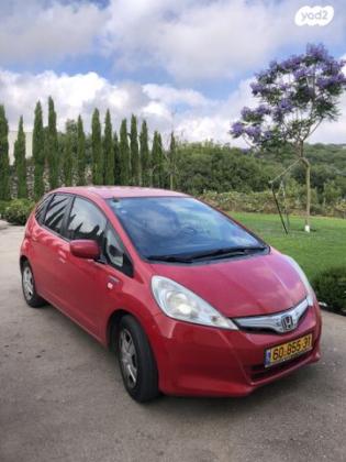 הונדה ג'אז הייבריד הייבריד אוט' 1.3 (102 כ''ס) בנזין 2015 למכירה בבאר שבע