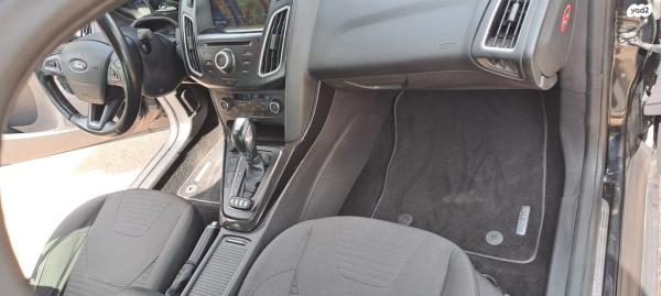 פורד פוקוס Titanium סדאן אוט' 1.5 (150 כ''ס) בנזין 2017 למכירה בקרית אונו