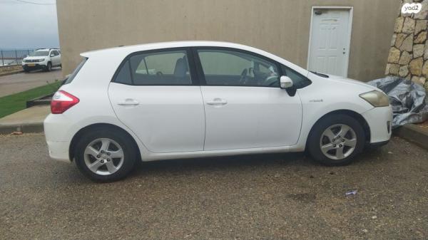 טויוטה אוריס הייבריד הייבריד אוט' 1.8 (99 כ''ס) בנזין 2012 למכירה ברמת גן