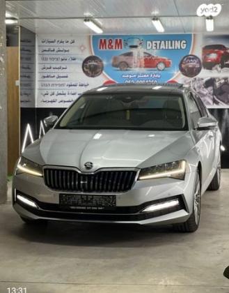 סקודה סופרב (2019 ואילך) L&K FL אוט' 2.0 (190 כ''ס) בנזין 2020 למכירה בעין מאהל