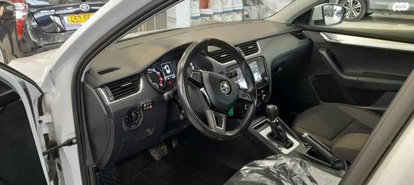 סקודה אוקטביה ספייס Ambition אוט' 1.0 (115 כ"ס) בנזין 2019 למכירה ב