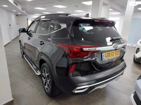 קיה סלטוס EX אוט' 2.0 (149 כ"ס) בנזין 2021 למכירה ברמלה